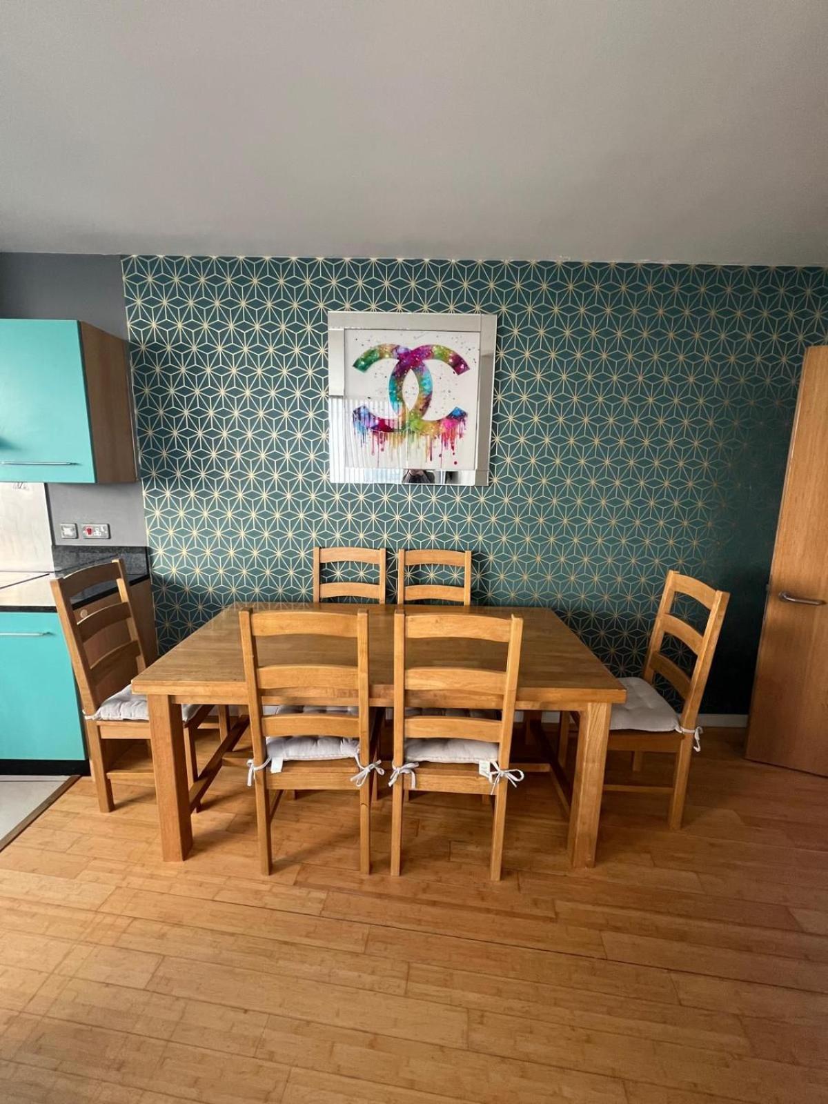 Super Prime City Centre Modern 3 Bed Apartment Liverpool Eksteriør bilde