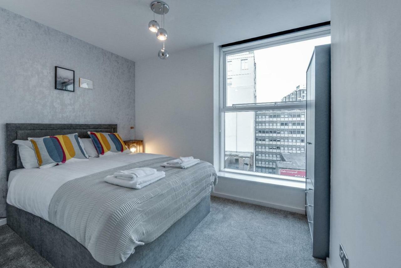 Super Prime City Centre Modern 3 Bed Apartment Liverpool Eksteriør bilde
