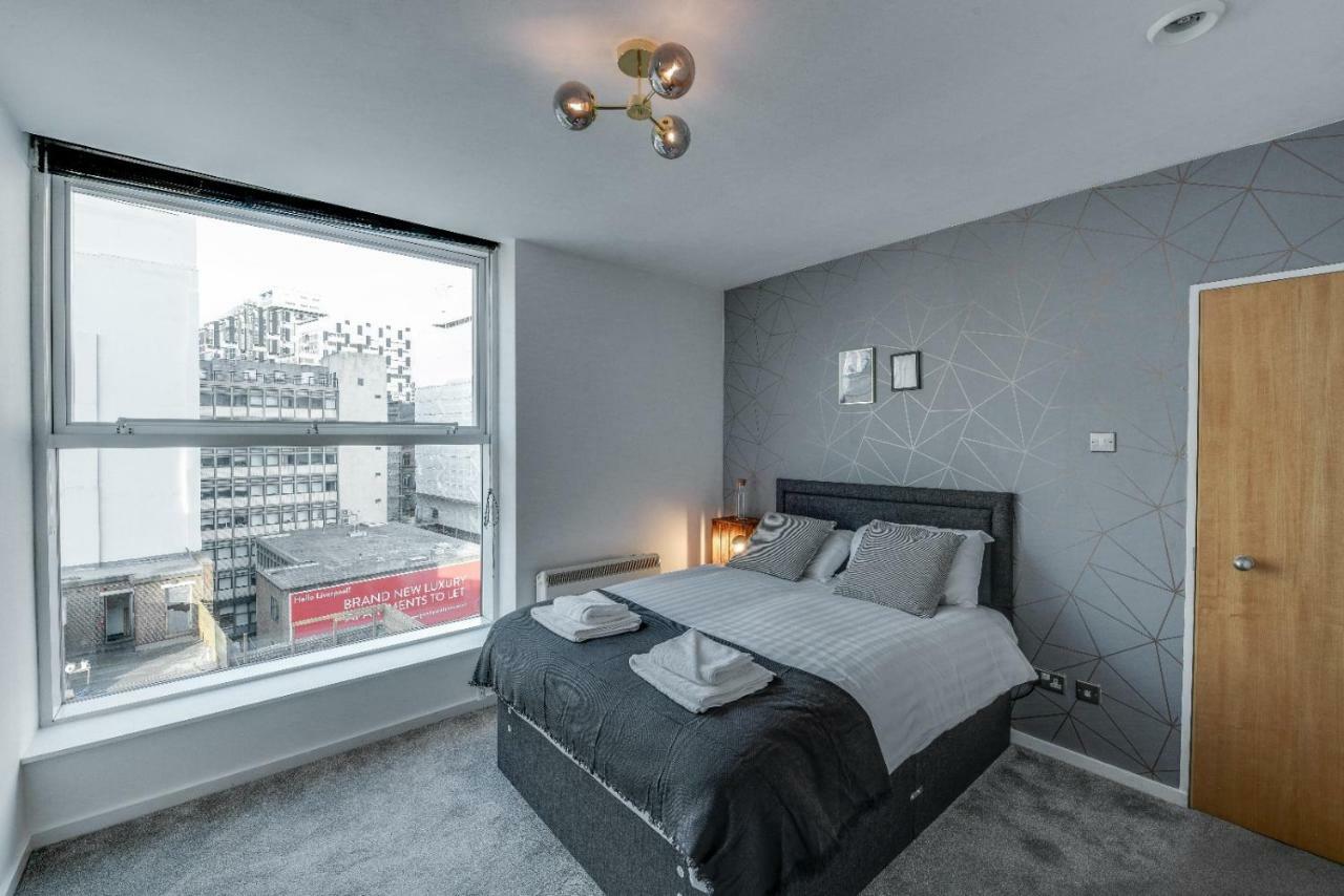 Super Prime City Centre Modern 3 Bed Apartment Liverpool Eksteriør bilde