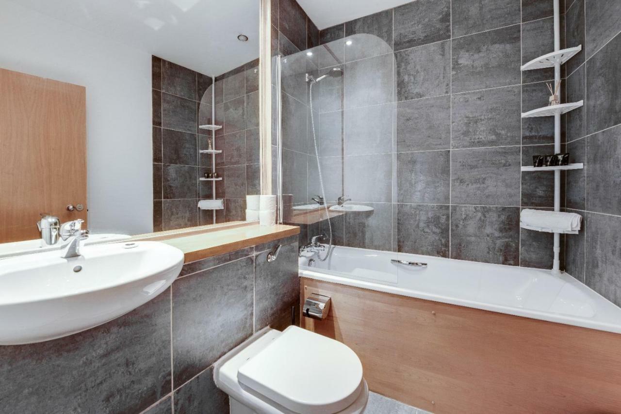 Super Prime City Centre Modern 3 Bed Apartment Liverpool Eksteriør bilde